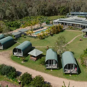 Byron Yoga Centre Semesteranläggning (resort)
