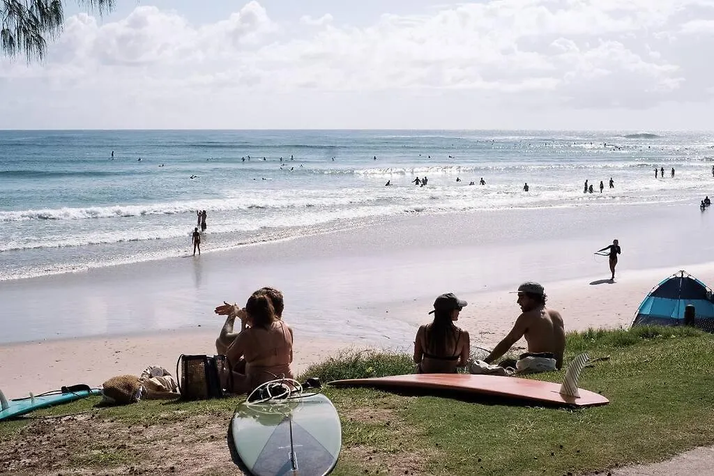 Holiday home Wategos Beach Shack Byron Bay