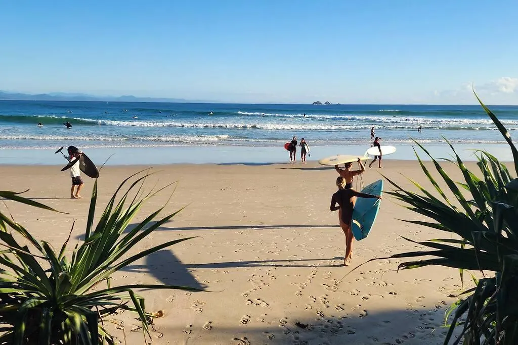 Wategos Beach Shack Byron Bay Australia