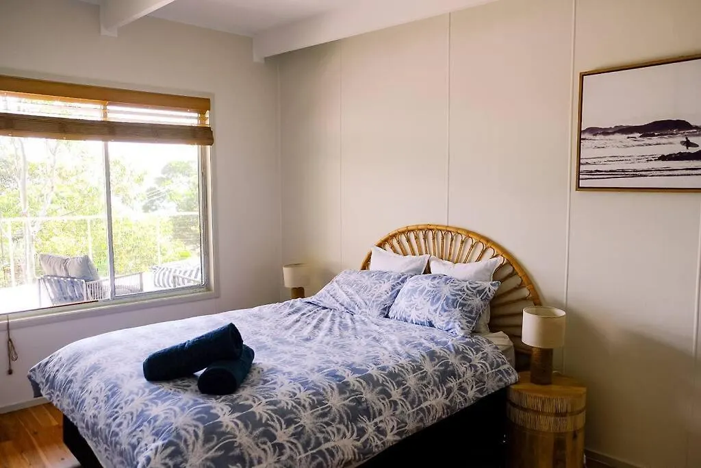 Holiday home Wategos Beach Shack Byron Bay Australia