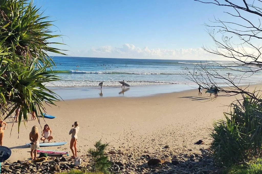 Holiday home Wategos Beach Shack Byron Bay
