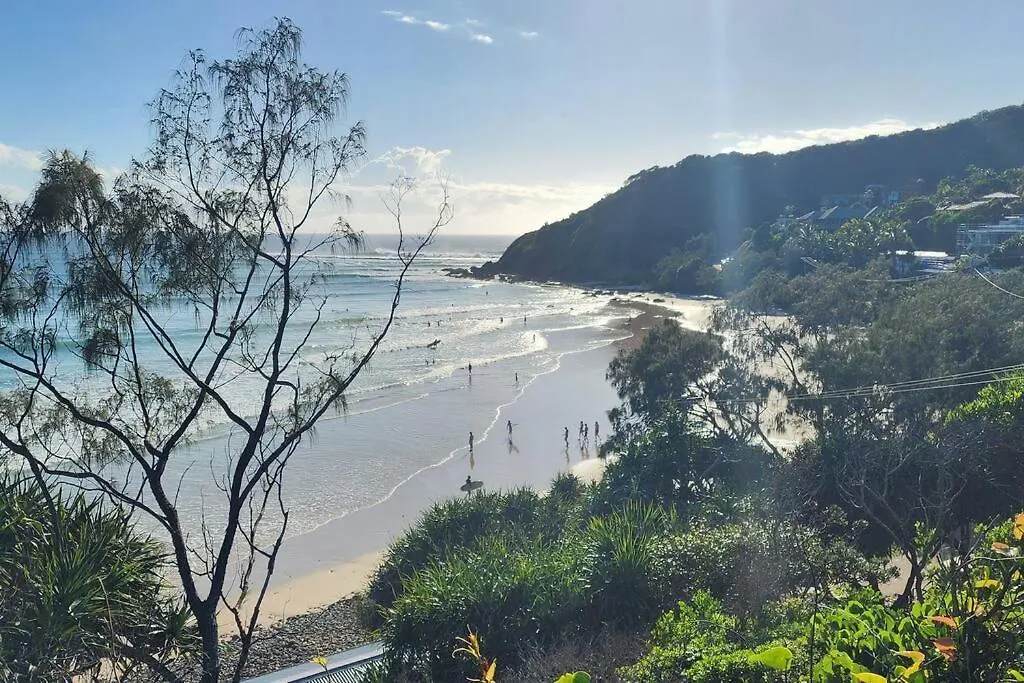 Holiday home Wategos Beach Shack Byron Bay